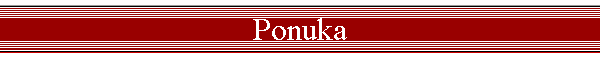 Ponuka